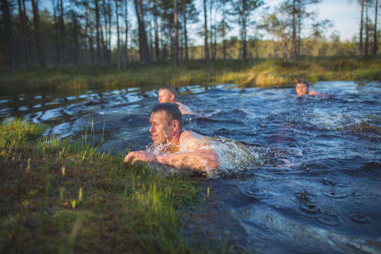 Tuhamaee Hosteli Puhkemaja Kiviõli Exterior foto