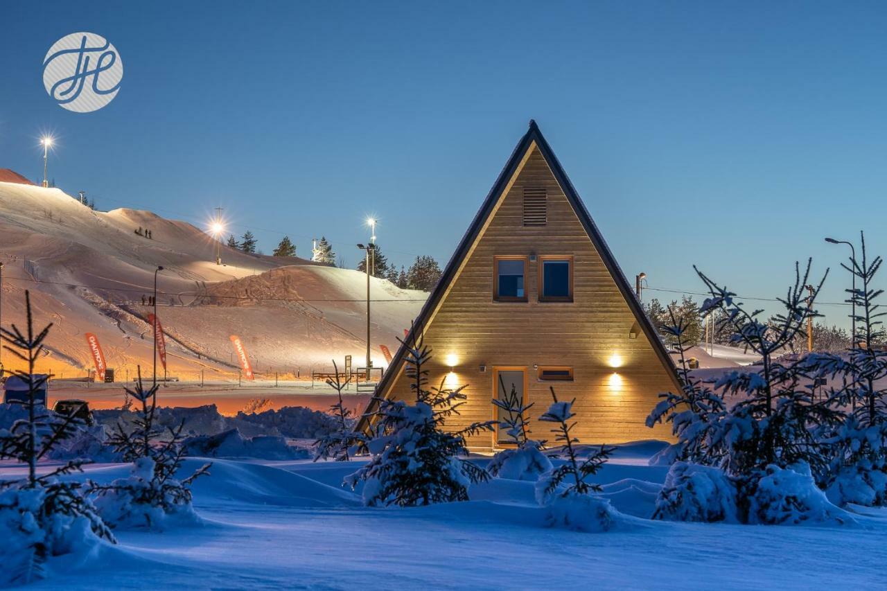 Tuhamaee Hosteli Puhkemaja Kiviõli Exterior foto